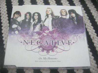 Negative - In My Heaven (cds)