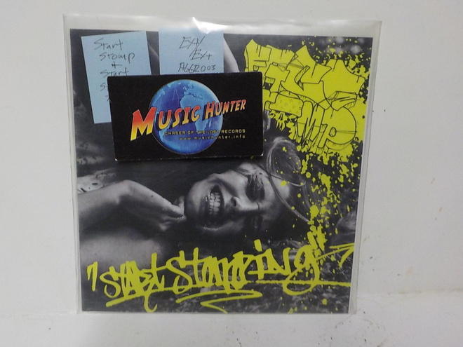 FACE STOMP - START STOMPING EX+/EX+ SUOMI 2016 EP 7"