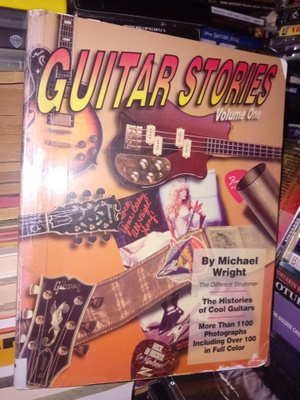 Guitar Stories VOLUME ONE ( SIS POSTIKULU )