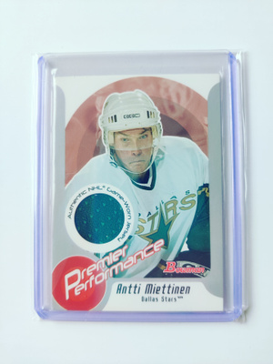 Antti Miettinen 03-04 Bowman Premier Performance Jersey