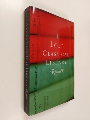 A Loeb classical library reader