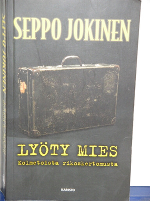 Seppo Jokinen : LYÖTY MIES