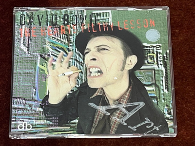 DAVID BOWIE - THE HEARTS FILTHY LESSON - CD SINGLE