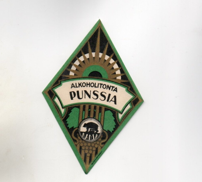Pori / Osuuslike Kansa : Punssia