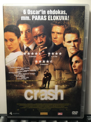 CRASH, DVD, Haggis, Bullock, Cheadle, Fraser, Dillon