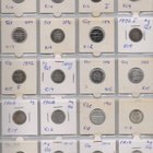 1864-1917 50 penniä 20kpl kuntoluokat kuvassa (kl2-kl9) - pikkukuva 1