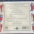 Rimsky-Korsakov, Scriabin. Ashkenazy, Hatink - pikkukuva 2