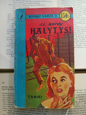 J.L. Hardy - Hälytys (pokkari)