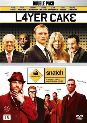 Layer Cake ja Snatch (2-disc DVD)