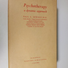 Paul A. Dewald : Psychotherapy - a dynamic approach - pikkukuva 1