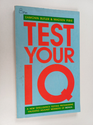 Dover Publications : Test Your IQ