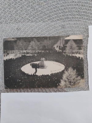 2 Runeberg 100 v muisto tilaisuus