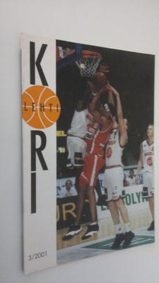 Koripallo lehti 3/2001