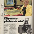 Tekniikan Maailma n:o 17 1996 Pariisi. Stereot. Photokina. - pikkukuva 4