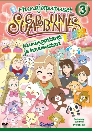 Hunajapupuset 3 - Kuningattaret Ja Hovimestari (DVD)