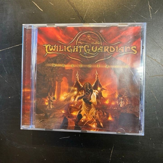 Twilight Guardians - Wasteland CD