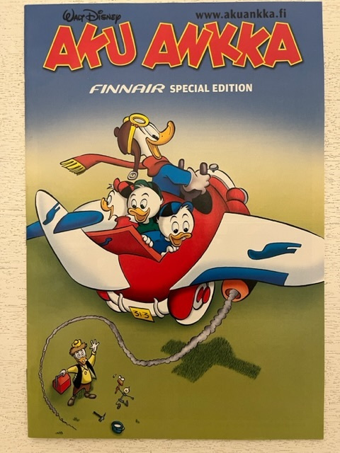 Finnair Aku erikoisnumero