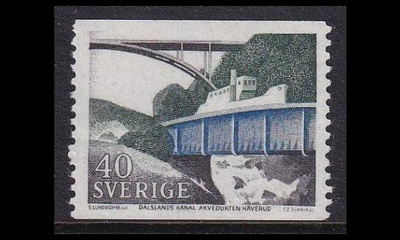 Ruotsi 599 ** Dalslandin kanava (1968)