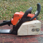 Stihl MS 170 moottorisaha korjattavaksi - pikkukuva 2