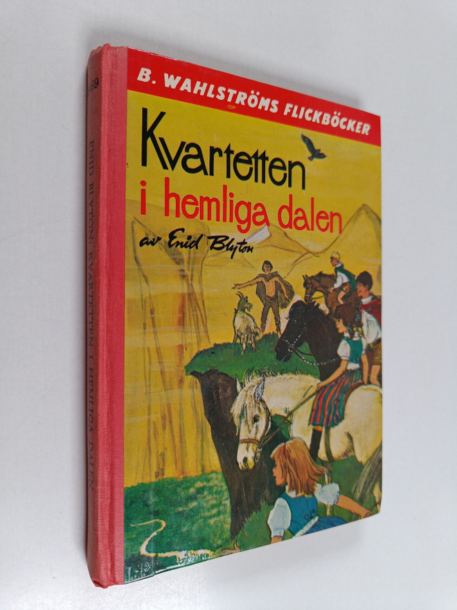 Enid Blyton : Kvartetten i hemliga dalen