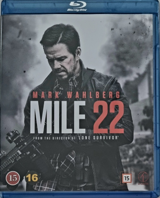 MILE 22 BLU-RAY
