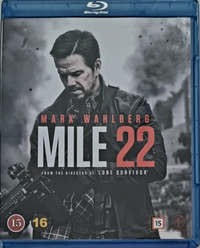 MILE 22 BLU-RAY