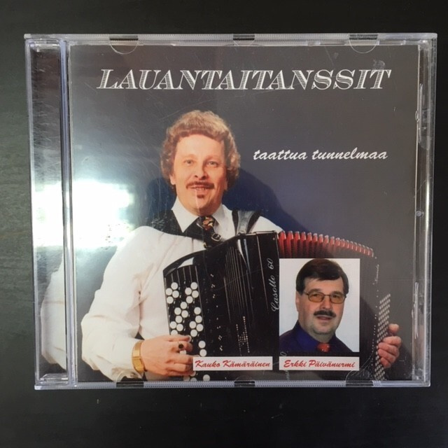 Erkki Päivänurmi - Lauantaitanssit CD