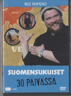 SUOMENSUKUISET 30 PÄIVÄSSÄ [2013][2DVD] Ville Haapasalo