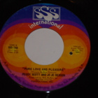 7" PEGGY SCOTT & JO JO BENSON - Pickin Wild - single 1969 EX - pikkukuva 2