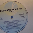 CIAO SAN REMO  '85    ::    2 x  VINYYLI   LP      1985 - pikkukuva 5