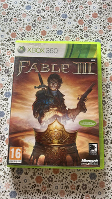 Fable 3 XBOX 360 CIB