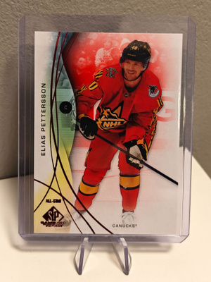 Elias Pettersson 2024-25 Upper Deck SP