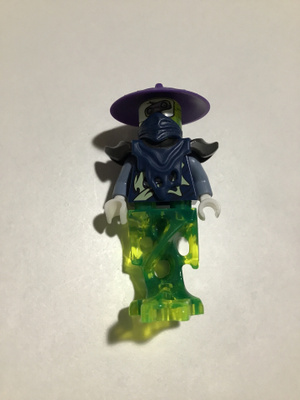 Lego minifiguuri - Ninjago - Ghost, Scythe Master Ghoultar