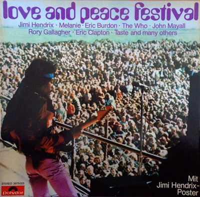 Various – Love And Peace Festival,3 x Vinyl,Box Set