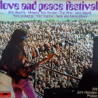 Various – Love And Peace Festival,3 x Vinyl,Box Set - pikkukuva 1