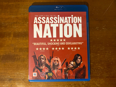 Assassination Nation Blu-ray