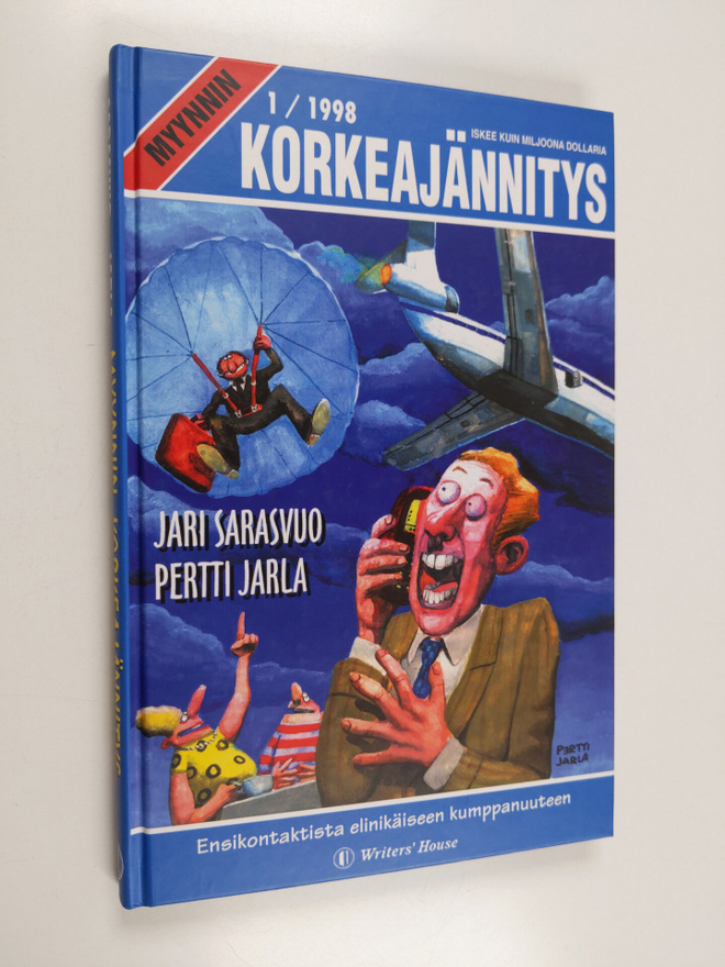 Jari Sarasvuo ym. : Myynnin korkeajännitys