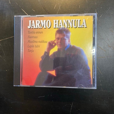 Jarmo Hannula - Jarmo Hannula CD