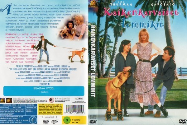 Kaikenkarvaiset lemmikit  DVD