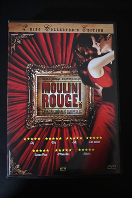 Moulin Rouge - Keräilijän versio (2001) - 2DVD