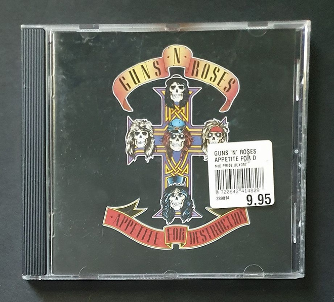 Guns N' Roses - Appetite For Destruction CD (1987)