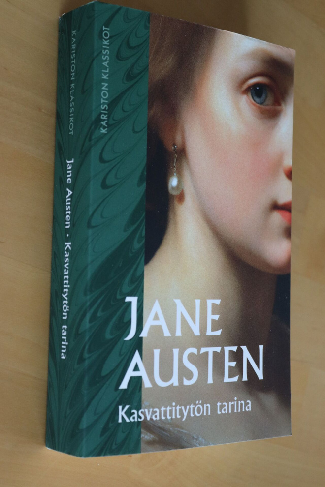 Jane Austen : Kasvattitytön tarina ( 2025 pokkari )