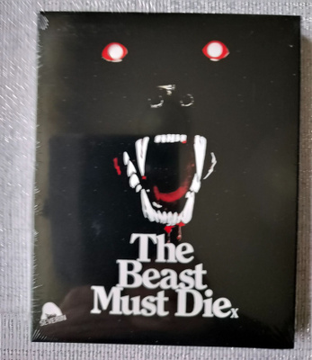 Beast must die (Paul Annett) blu-ray