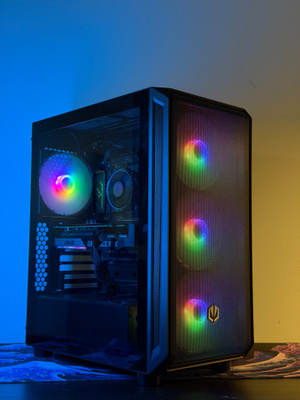 Pelitietokone RTX 3060Ti | i5 13400F