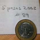 Dominikaaninen tasavalta 5 pesos 2002, km#89 - pikkukuva 2