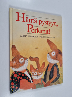 Leena Airikkala : Häntä pystyyn, Porkanit!