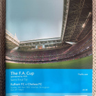 THE F.A. CUP SEMI-FINAL TIE OFFICIAL PROGRAMME 2002 - pikkukuva 1