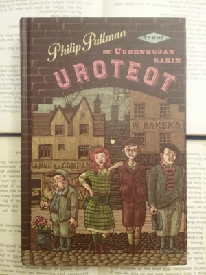 Philip Pullman - Uudenkujan sakin uroteot (sid.)