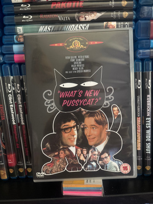 What's new pussycat (1965) Woody Allen