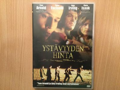 Ystävyyden hinta- DVD••